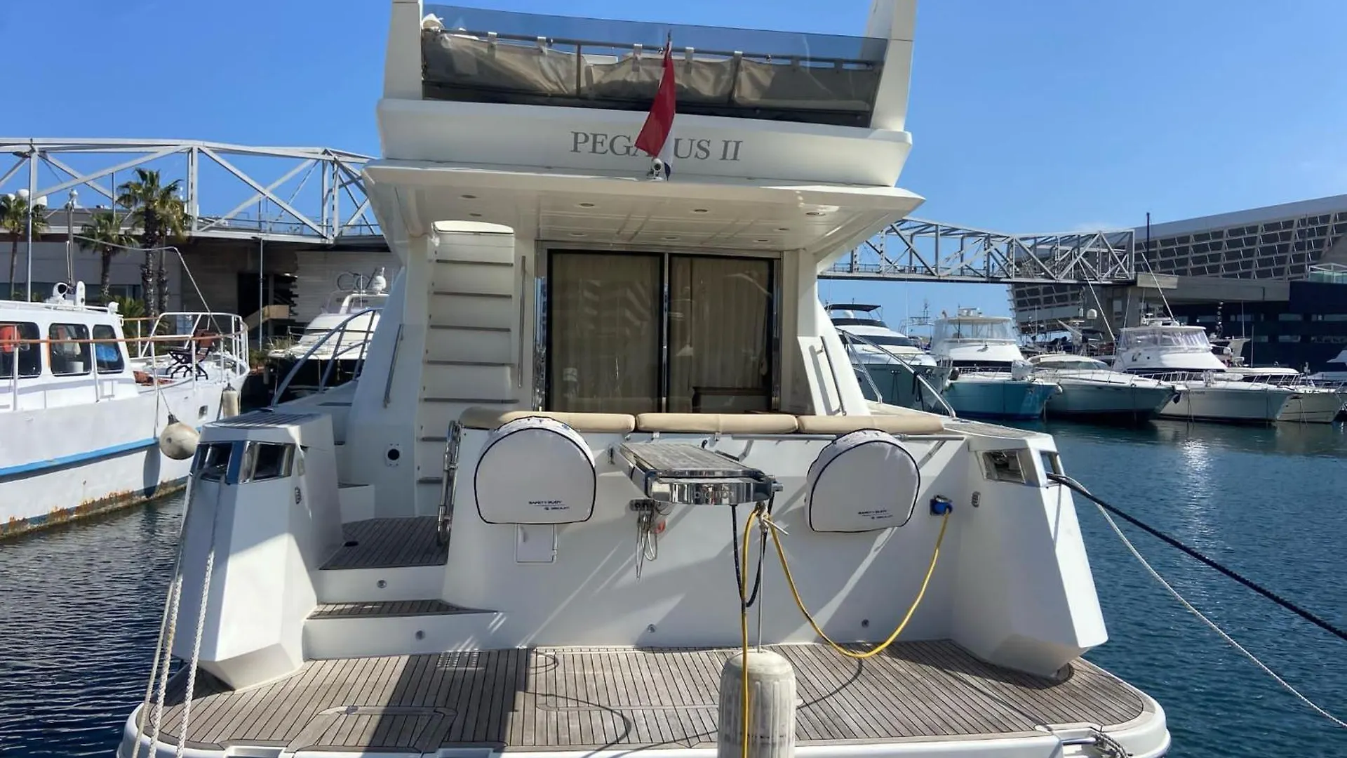 Hotel Yacht Pegasus II Barcelona 0*,  Španělsko