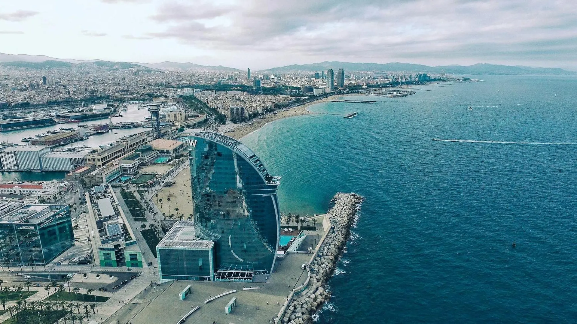 Hotel Yacht Pegasus II Barcelona 0*,  Španělsko